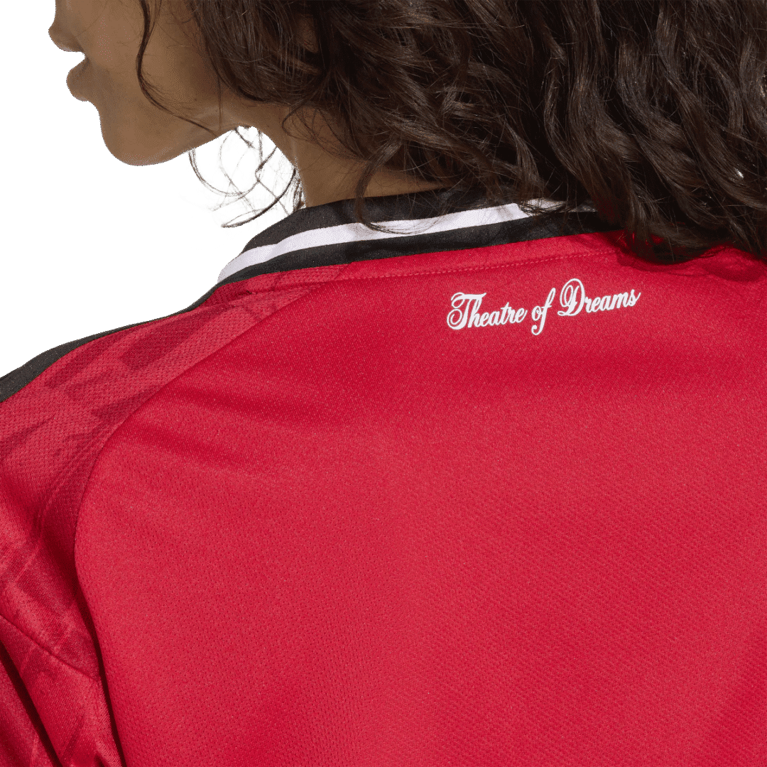 adidas Manchester United Home Women's Soccer Jersey 25/26 - Image 4