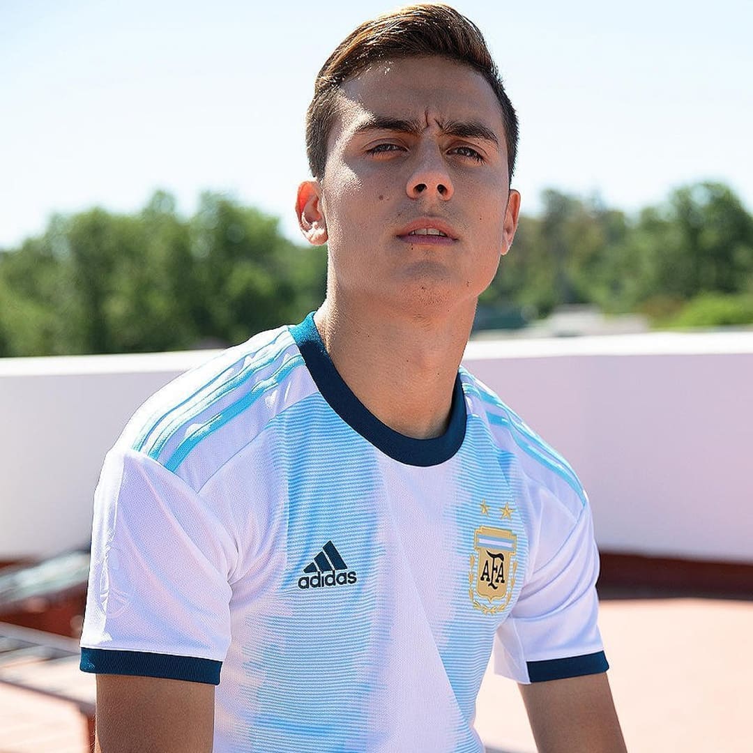 adidas Argentina Men's Authentic Home Jersey Copa America 2019 - Image 2
