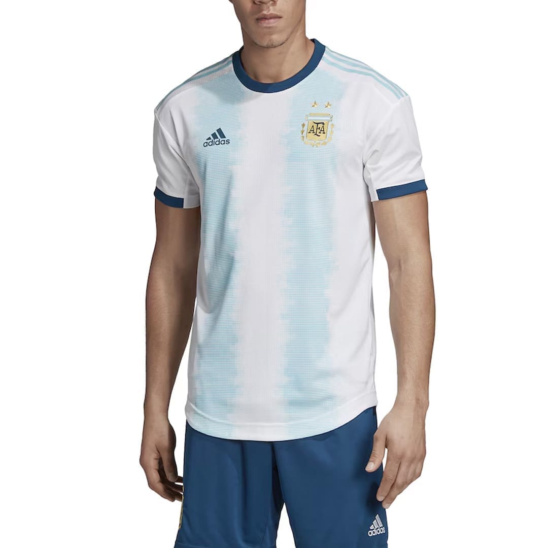 adidas Argentina Men's Authentic Home Jersey Copa America 2019 - Image 3