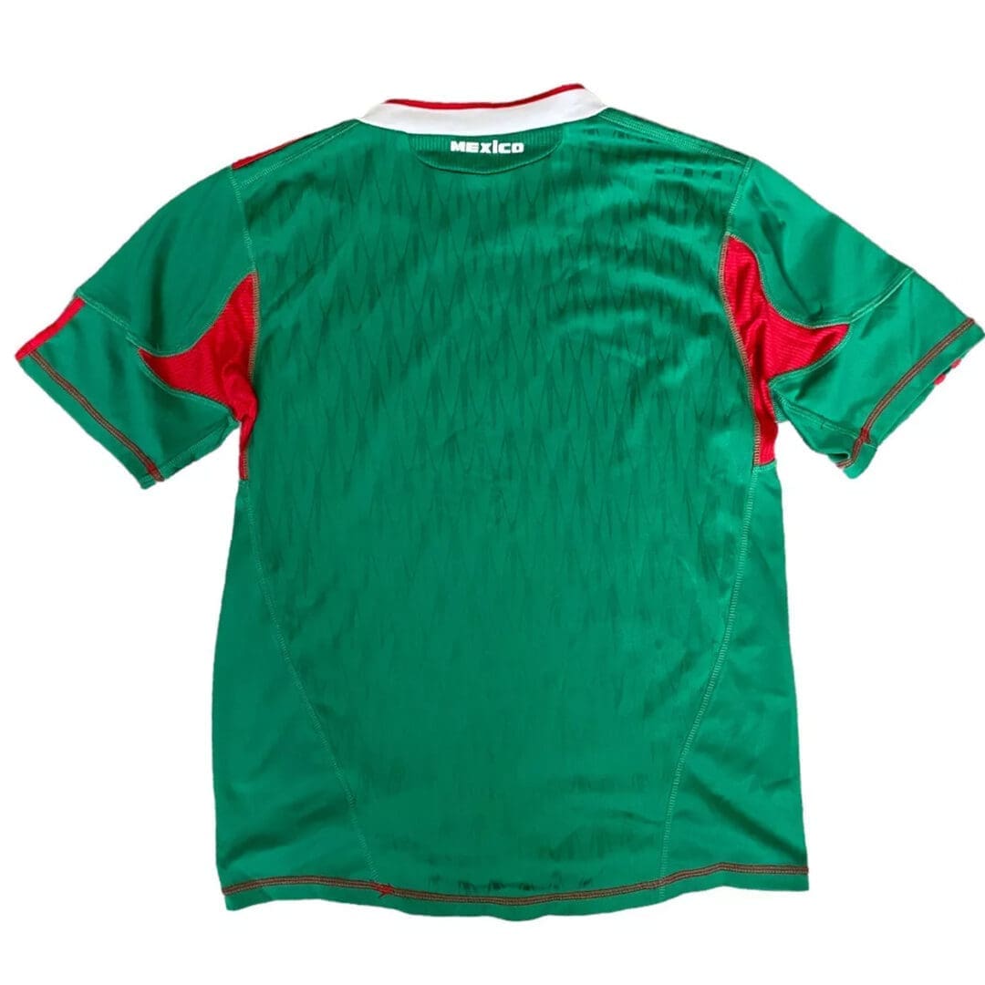 adidas Mexico Men's Home Jersey World Cup 2010 - Image 3