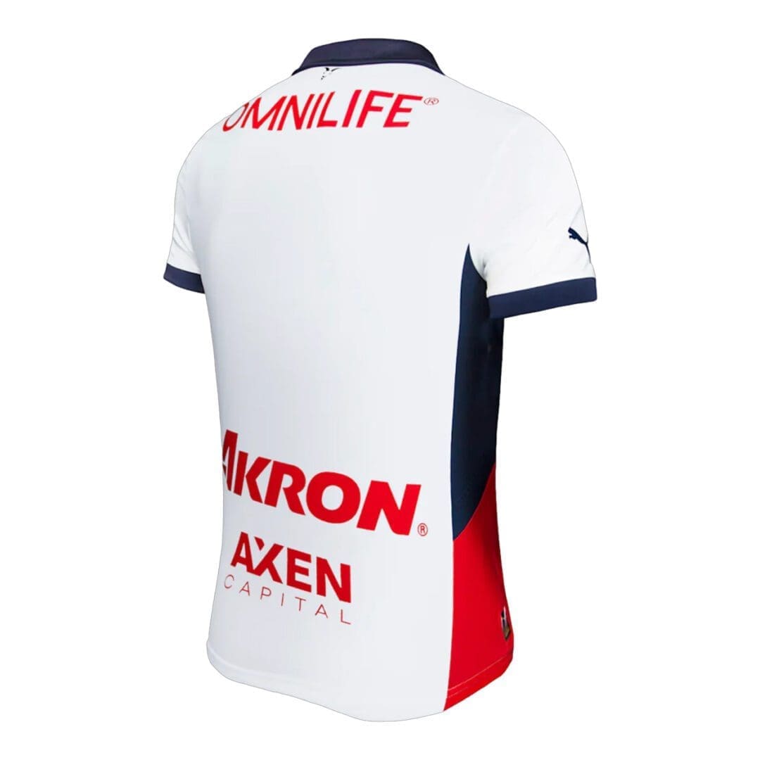 Puma Chivas Men's Stadium Away Jersey 2024/25 - Image 3