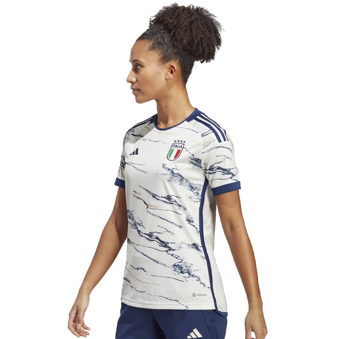 adidas Italy Women's Away Jersey 2023 - Image 2