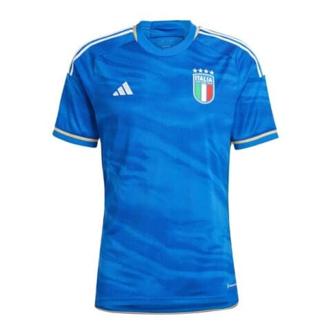 adidas Italy Men's Stadium Home Jersey 2023/24
