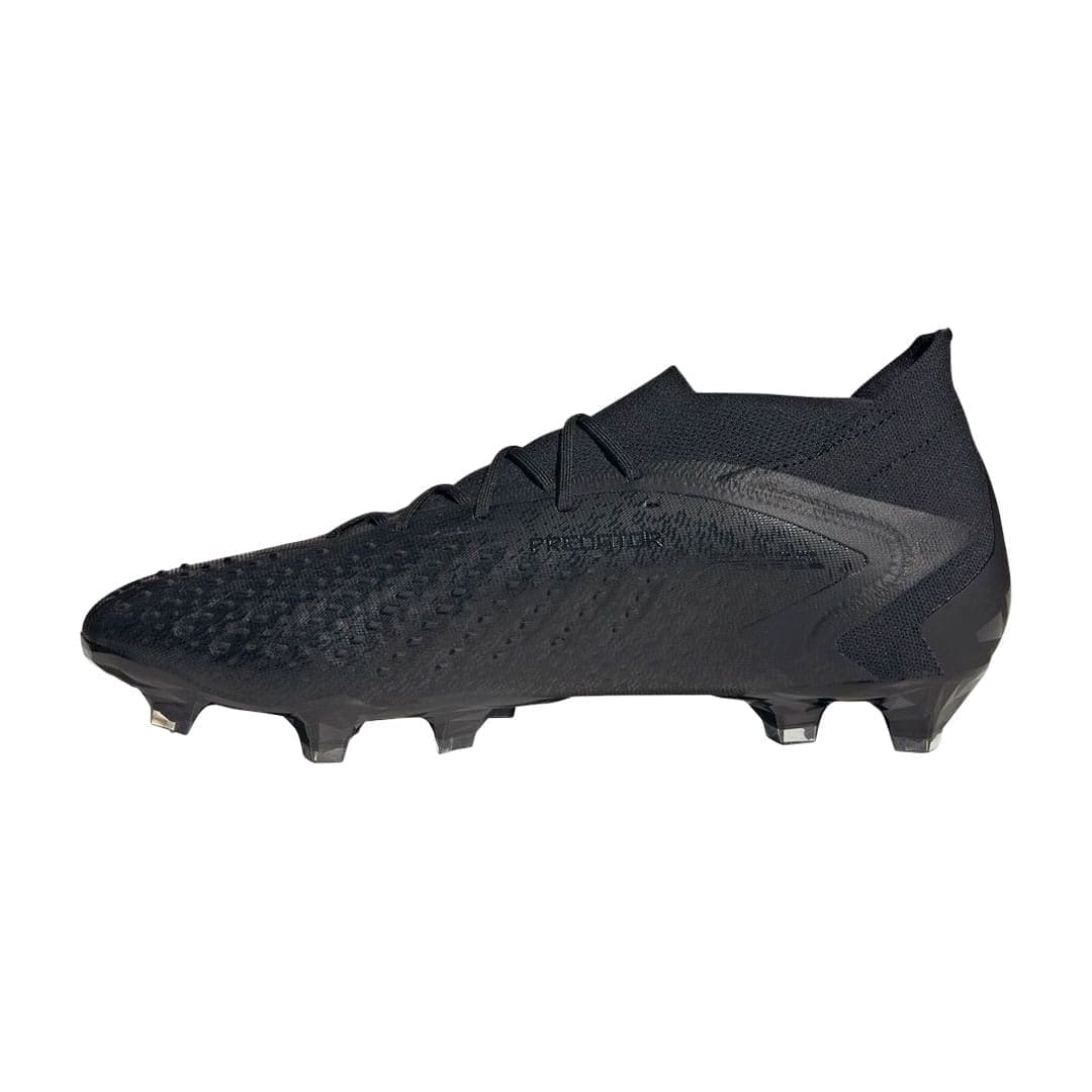 adidas Predator Accuracy .1 Firm Ground (Core Black / Cloud White) - Image 2