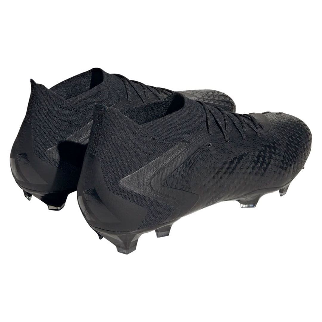 adidas Predator Accuracy .1 Firm Ground (Core Black / Cloud White) - Image 3
