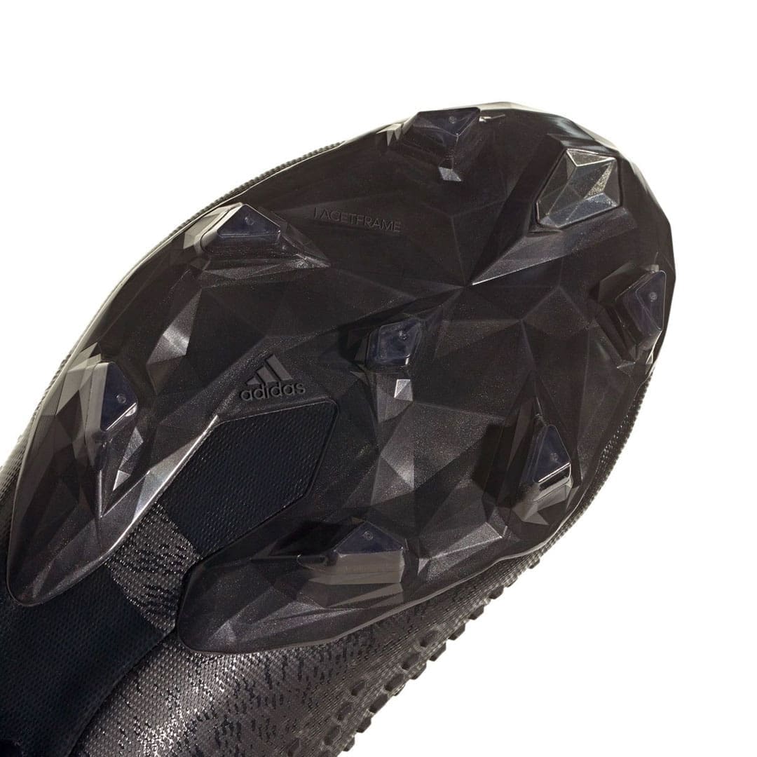 adidas Predator Accuracy .1 Firm Ground (Core Black / Cloud White) - Image 6