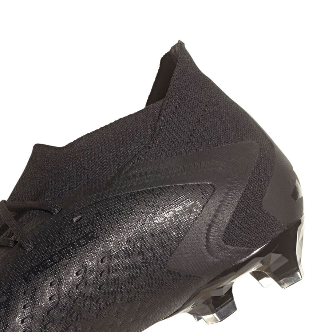 adidas Predator Accuracy .1 Firm Ground (Core Black / Cloud White) - Image 5
