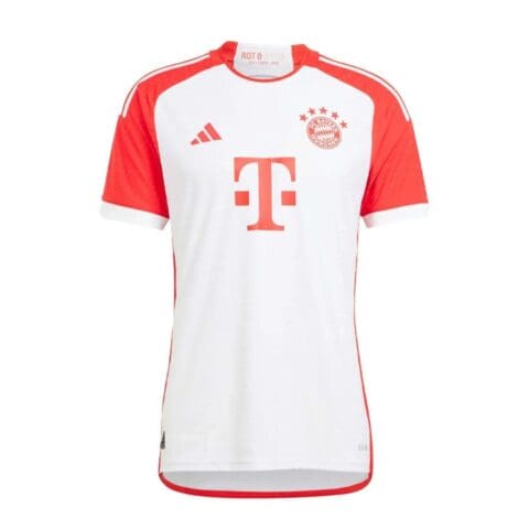 adidas Bayern Munich Authentic Home Jersey 2023/24