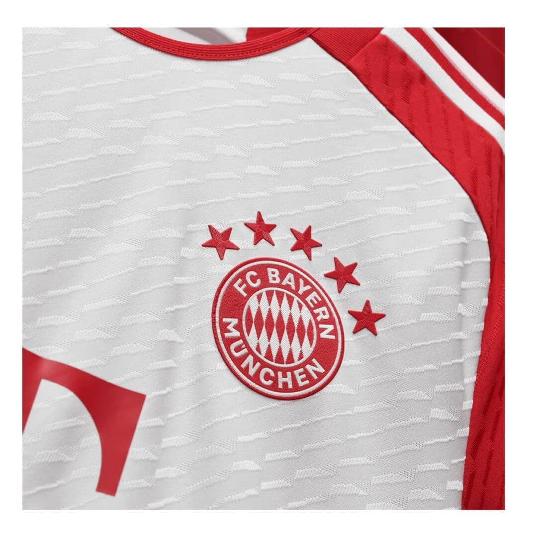 adidas Bayern Munich Authentic Home Jersey 2023/24 - Image 3