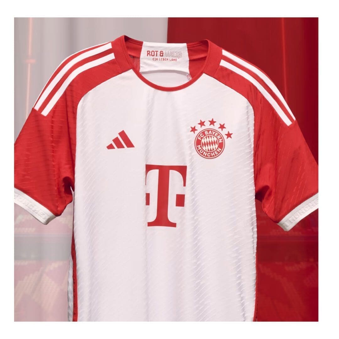 adidas Bayern Munich Authentic Home Jersey 2023/24 - Image 4