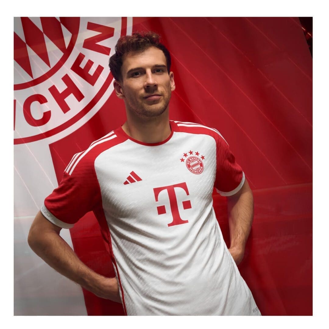 adidas Bayern Munich Authentic Home Jersey 2023/24 - Image 2