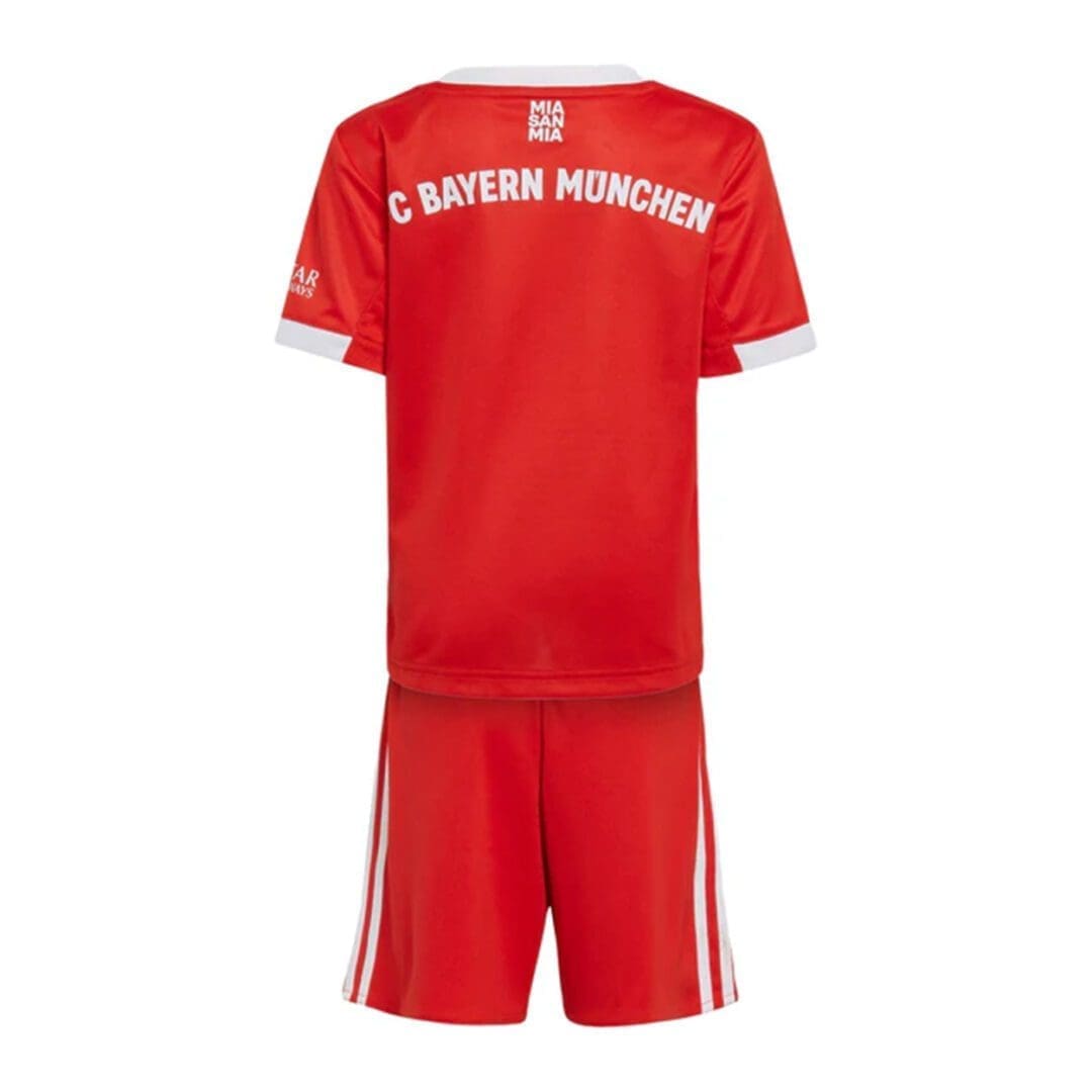 adidas FC Bayern Munich Home Mini Kit 2022/23 - Image 7