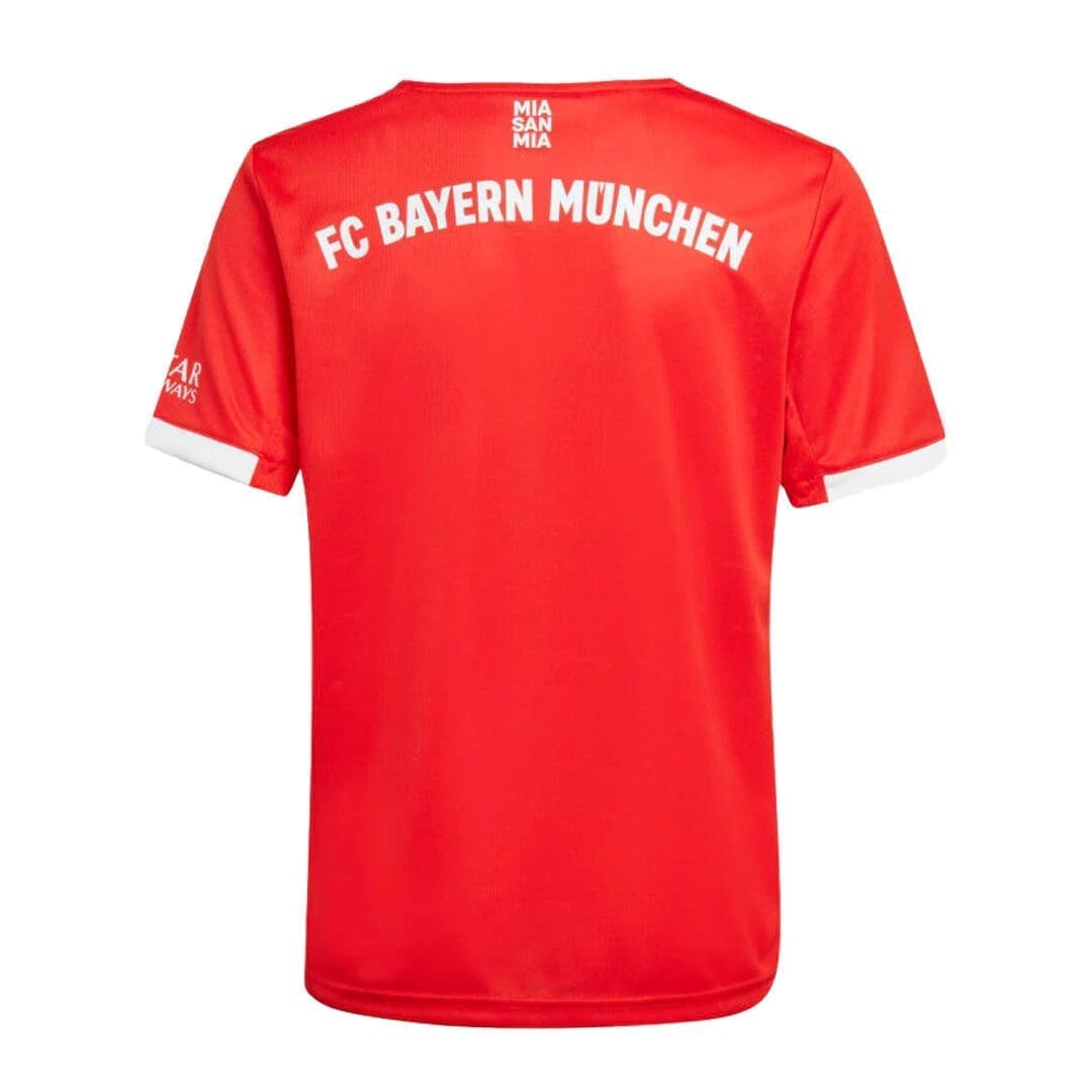 adidas FC Bayern Munich Youth Home Jersey 2022/2023 - Image 4