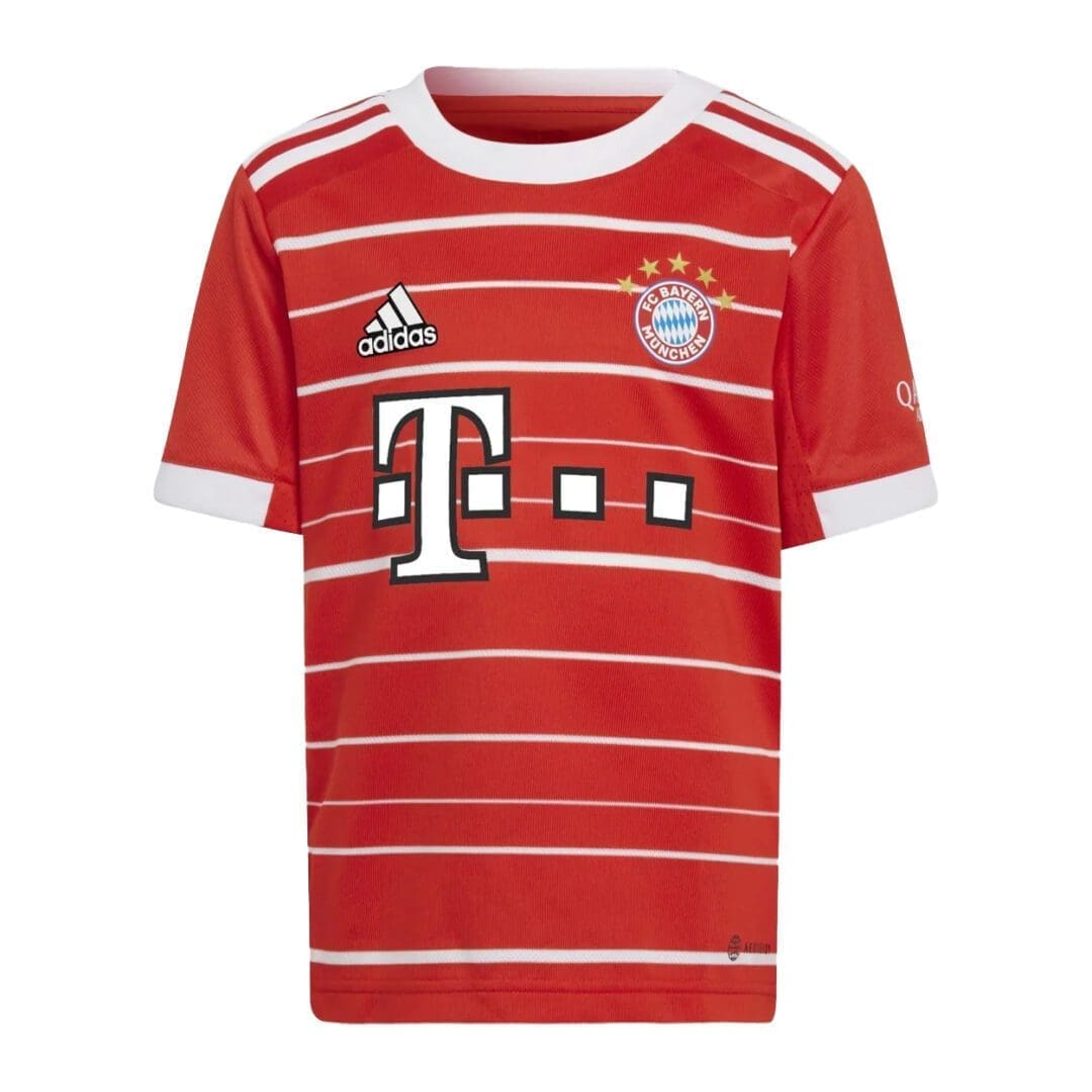 adidas FC Bayern Munich Home Mini Kit 2022/23 - Image 2