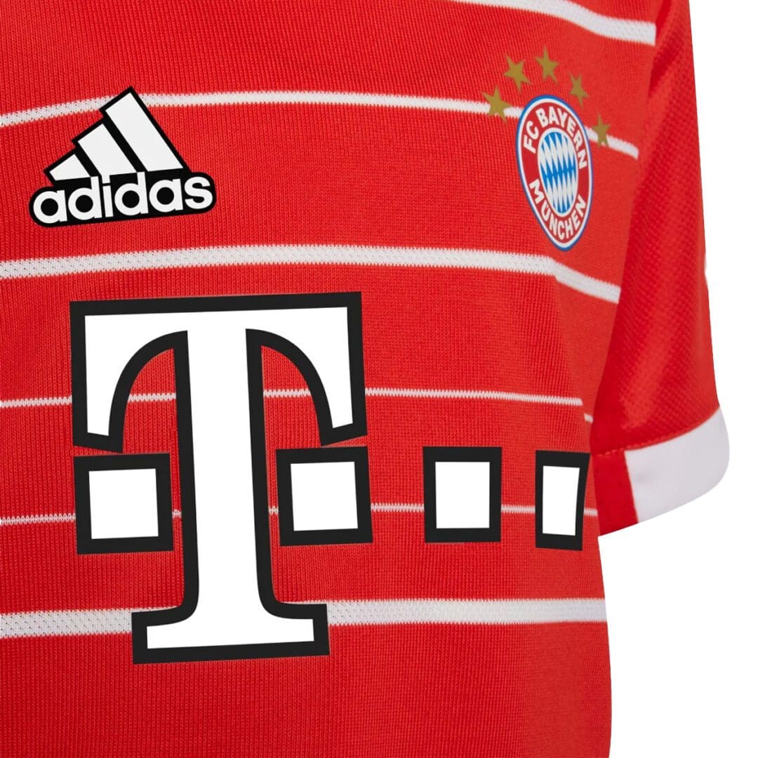 adidas FC Bayern Munich Home Mini Kit 2022/23 - Image 3