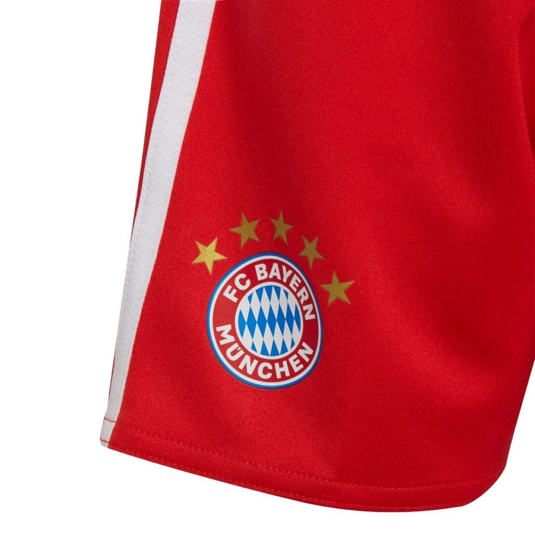 adidas FC Bayern Munich Home Mini Kit 2022/23 - Image 6