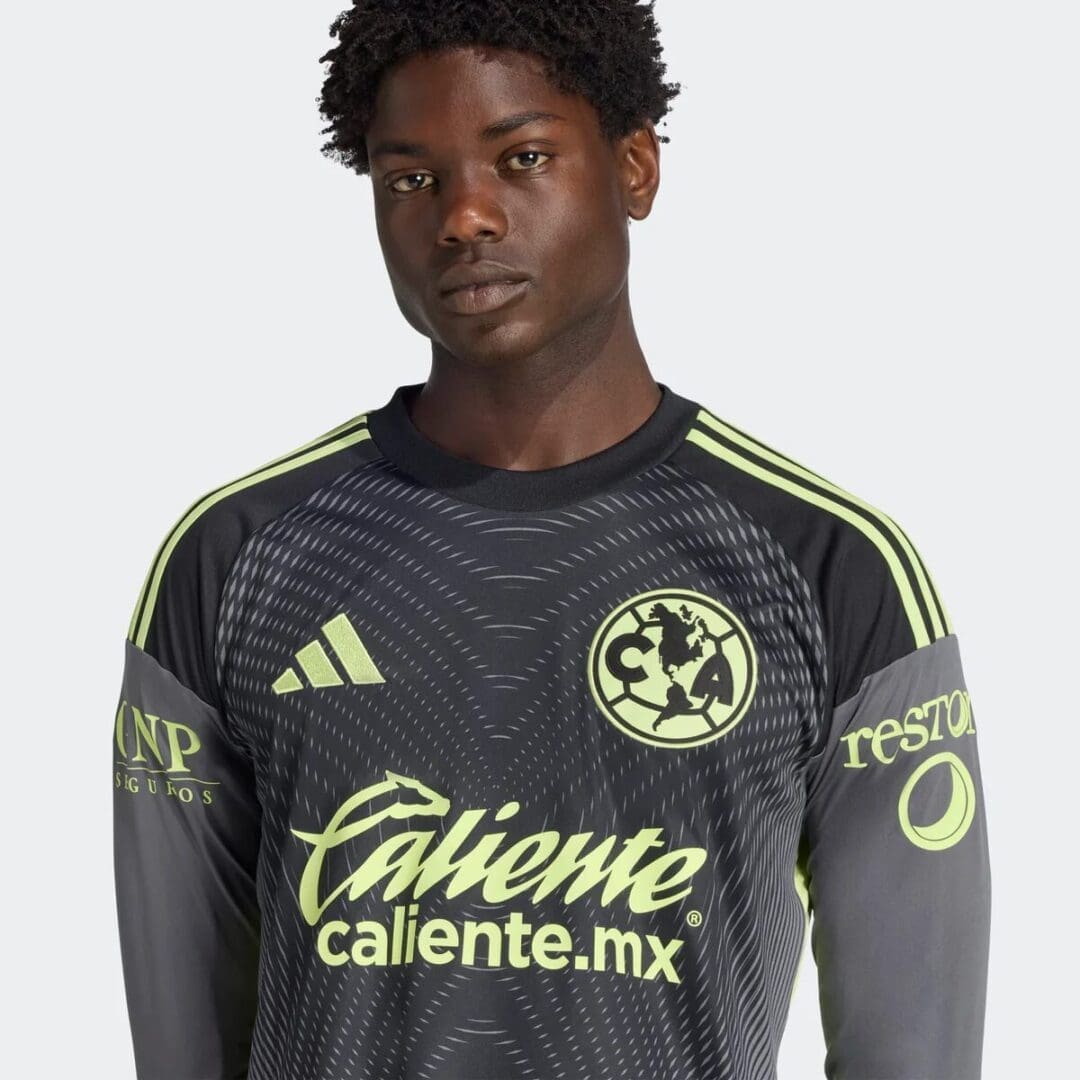 adidas Club América Goalkeeper Men's L/S Soccer Jersey 25/26 - Image 5
