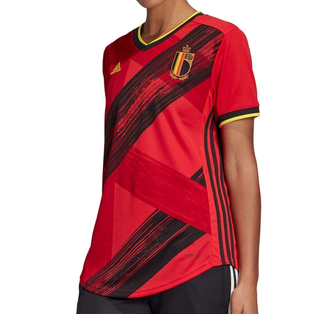 adidas Belgium Women's Home Jersey 2020/21 - Image 2