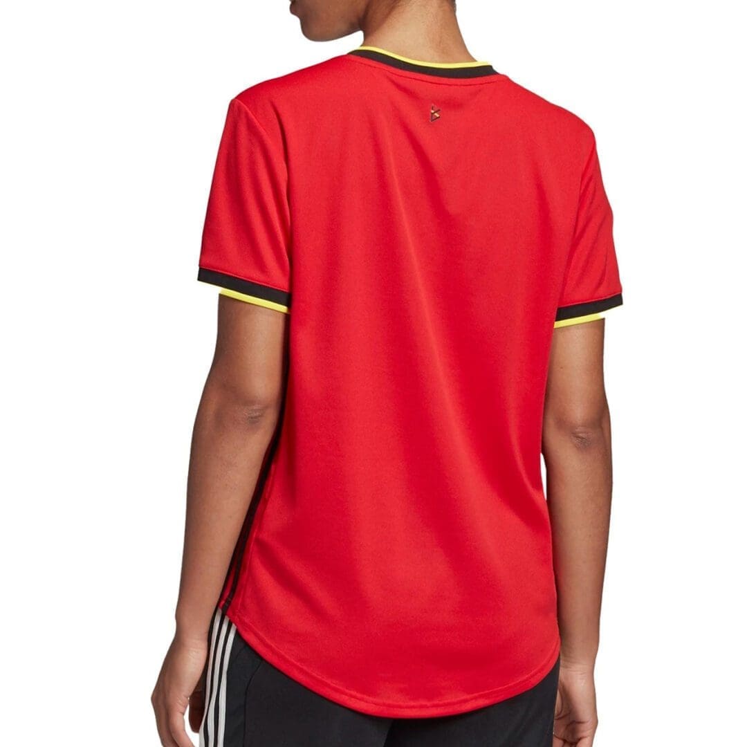 adidas Belgium Women's Home Jersey 2020/21 - Image 5
