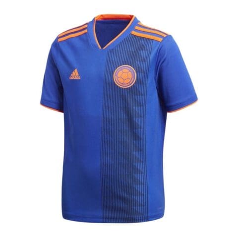 adidas Colombia Youth Away Jersey World Cup 2018