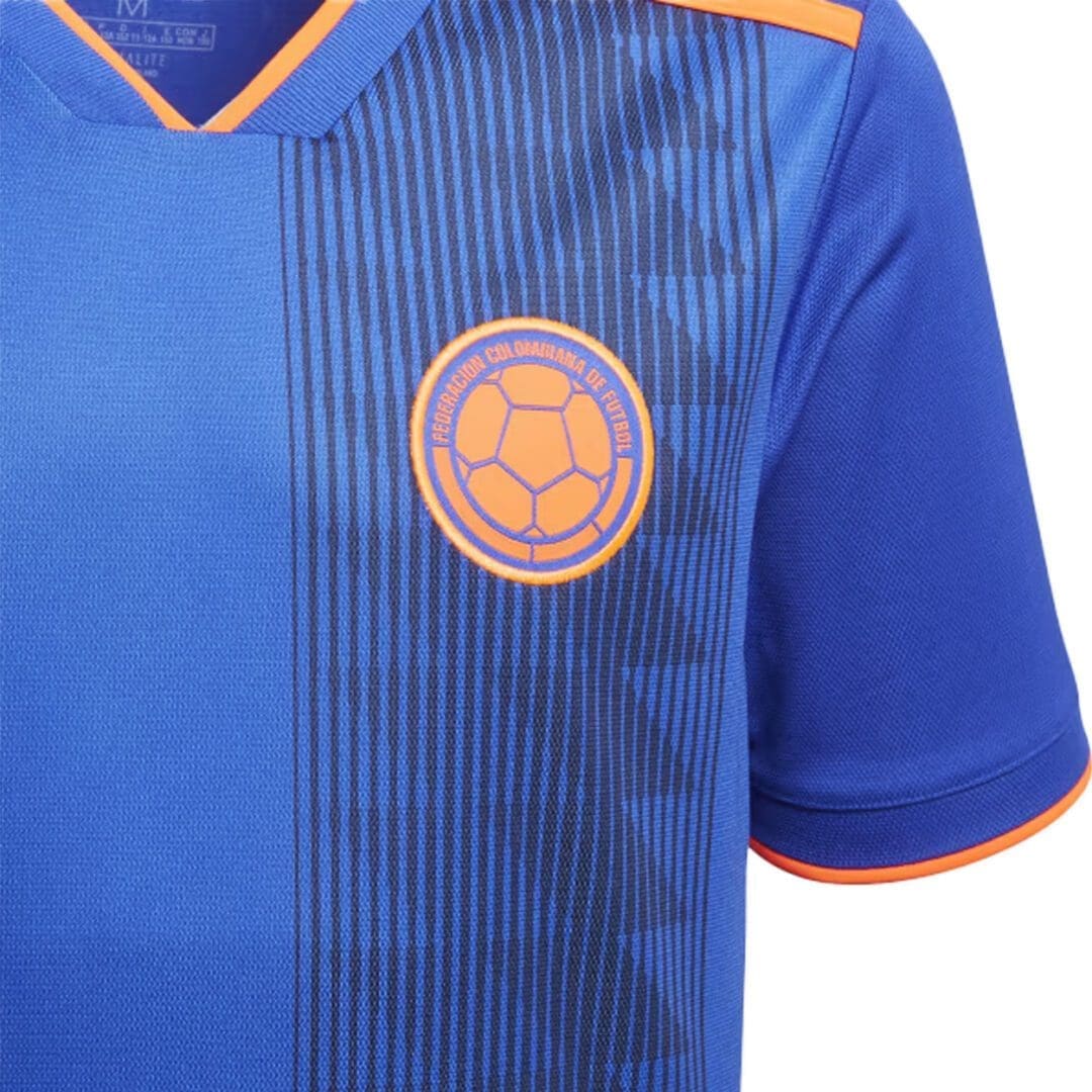 adidas Colombia Youth Away Jersey World Cup 2018 - Image 2