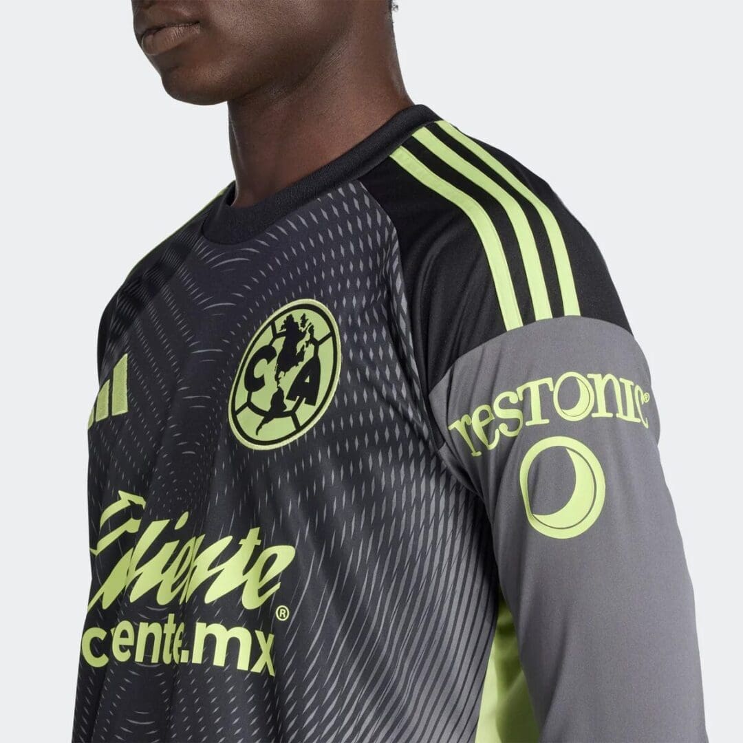 adidas Club América Goalkeeper Men's L/S Soccer Jersey 25/26 - Image 6