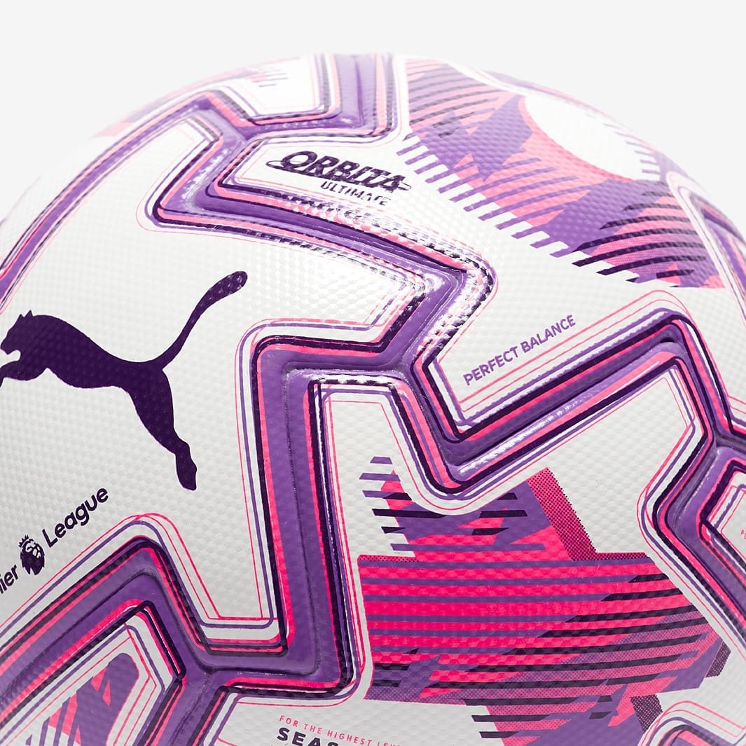 Puma Orbita Ultimate Premier League Match Soccer Ball 25/26 - Image 3