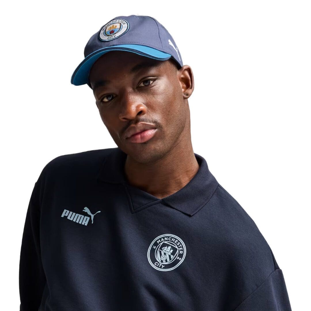 Puma Manchester City FC Team Cap 24 - Image 2