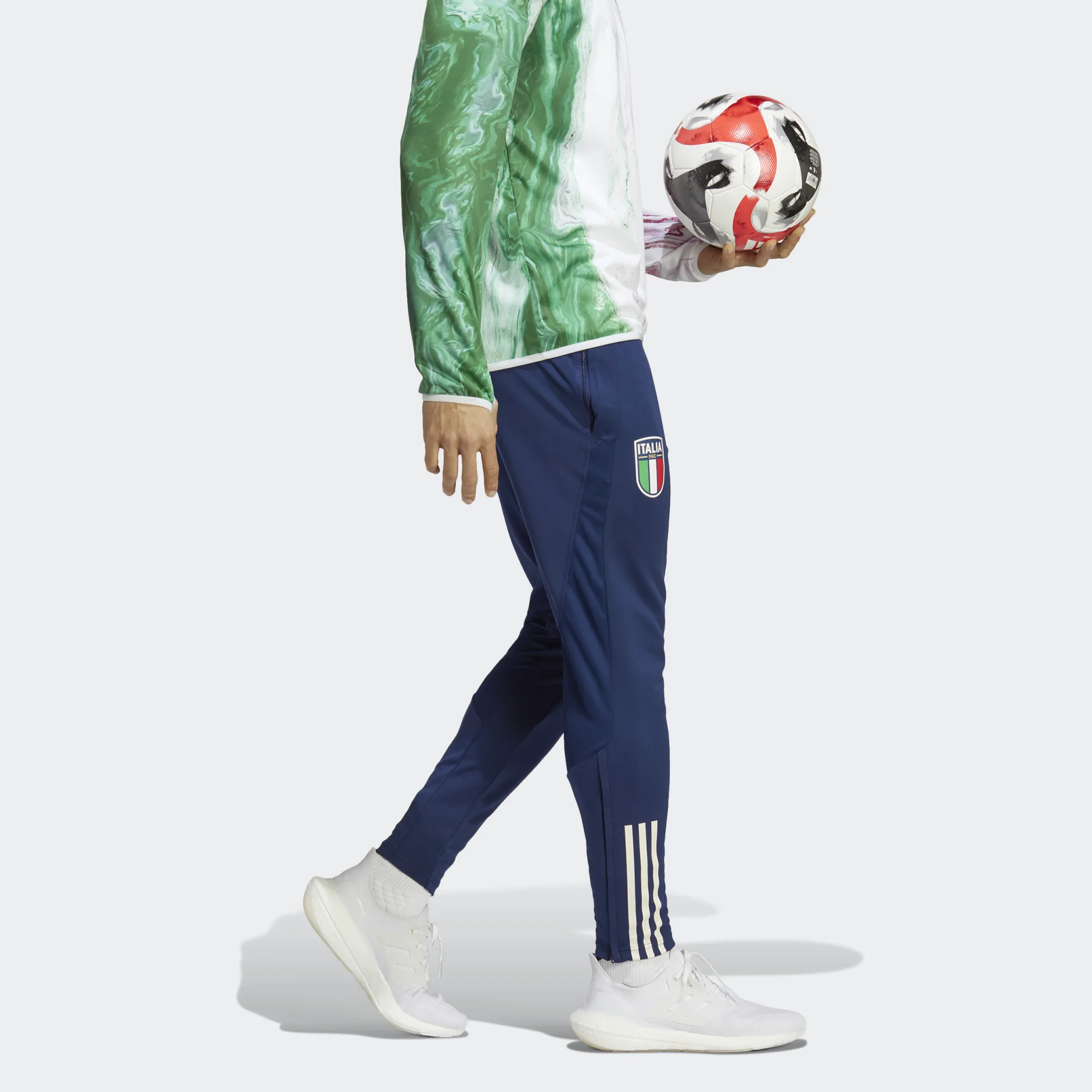 adidas Italy Tiro 23 Training Pants - Image 3