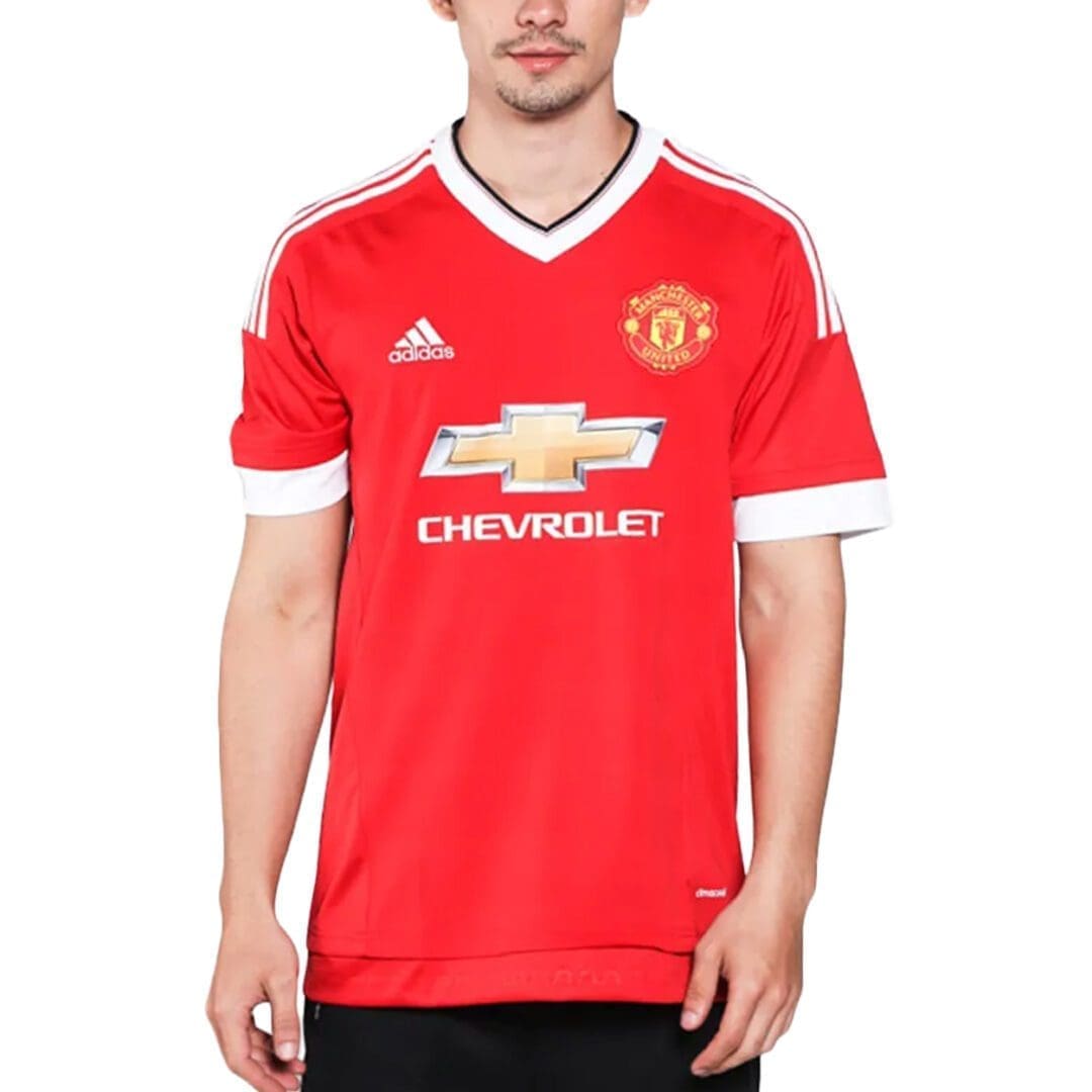 adidas Manchester United FC Men's Home Jersey 2014/2015 - Image 2