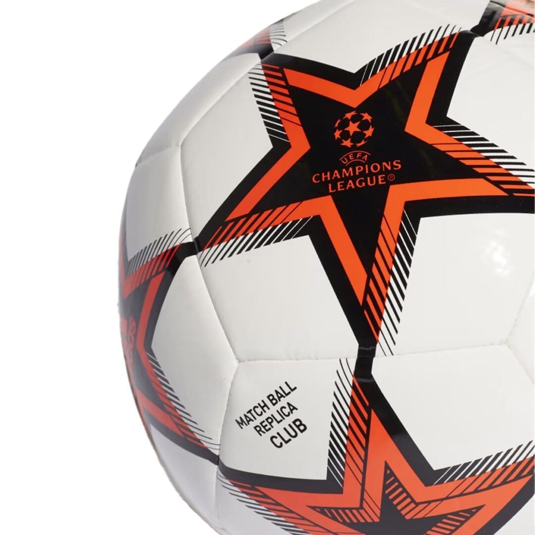 adidas Pyrostorm UCL Finale 21 Club Soccer Ball Size 3 - Image 3