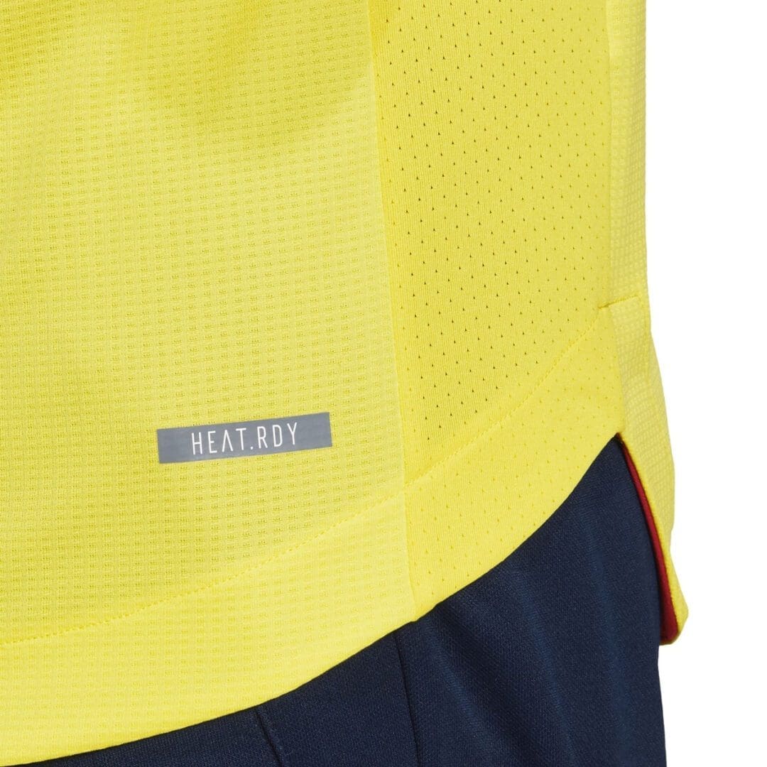 adidas Colombia Men's Authentic Home Jersey 2021 - Image 5