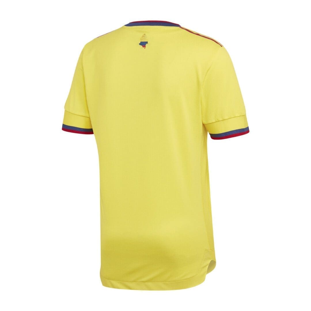 adidas Colombia Men's Authentic Home Jersey 2021 - Image 7