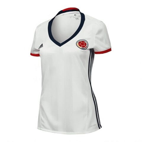 adidas Colombia Women's Home Jersey 2016