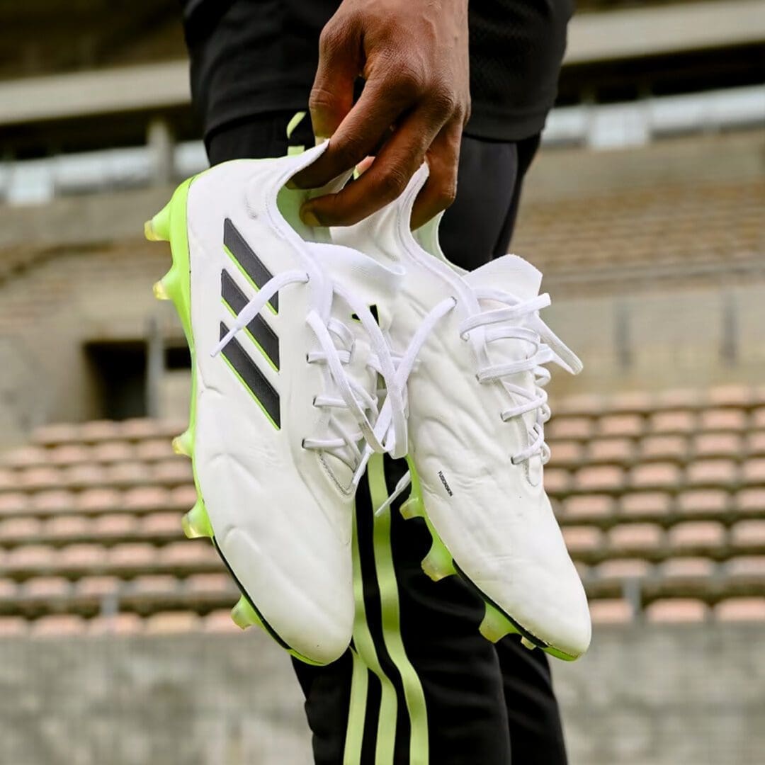adidas Copa Pure .1 Firm Ground Cleats (Lucid Lemon) - Image 2