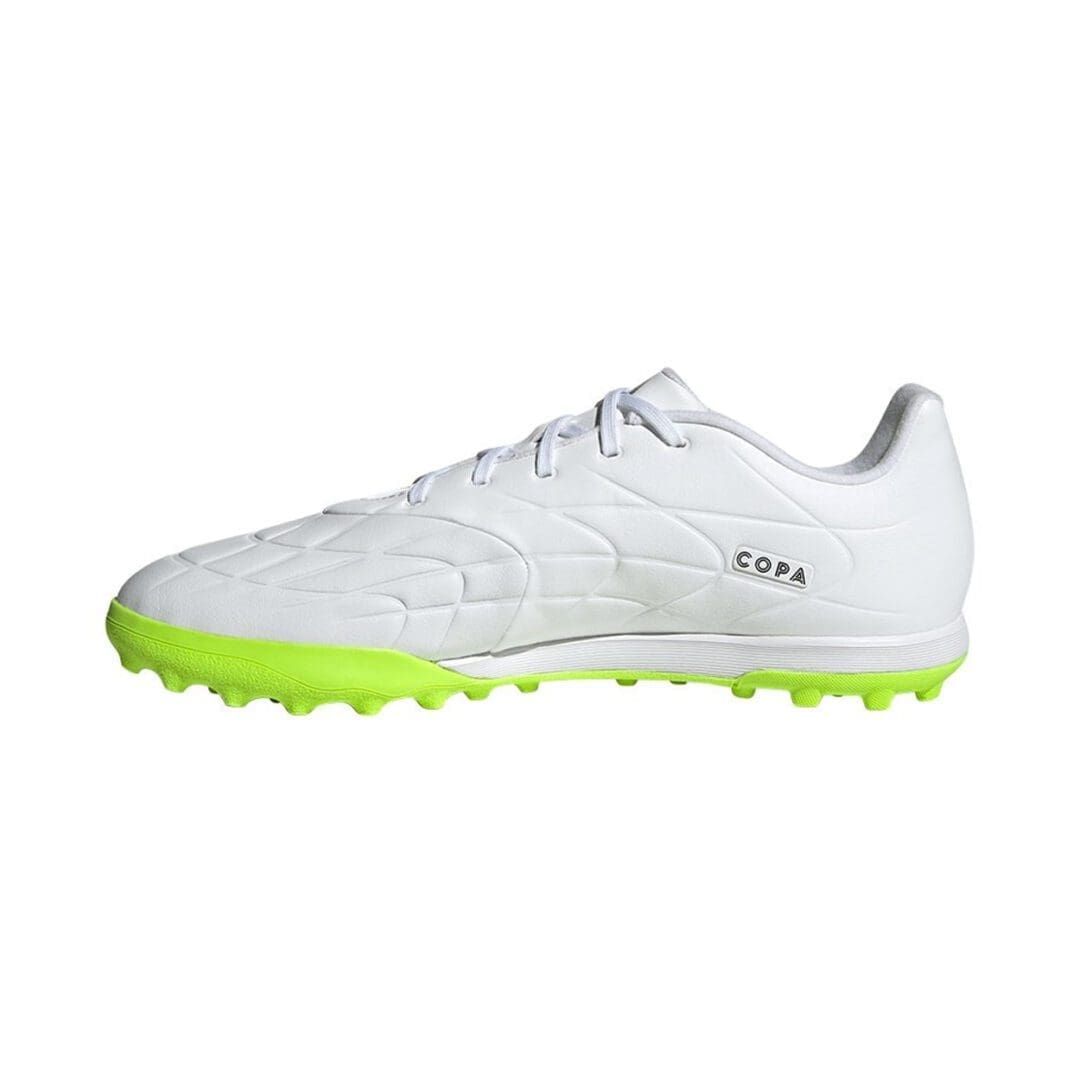 adidas Copa Pure.3 Turf (White/Lucid Lemon) - Image 2