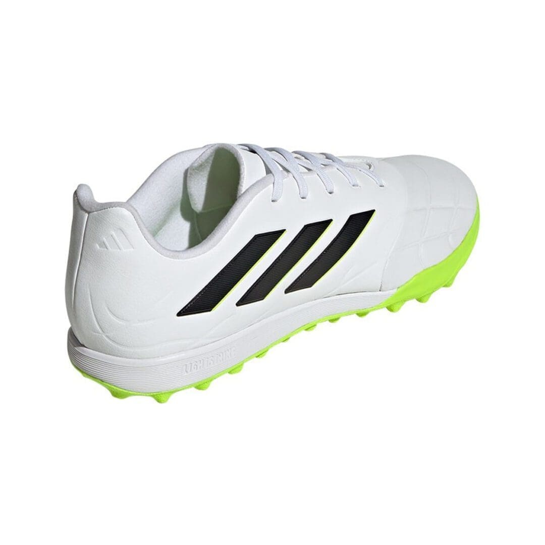 adidas Copa Pure.3 Turf (White/Lucid Lemon) - Image 4