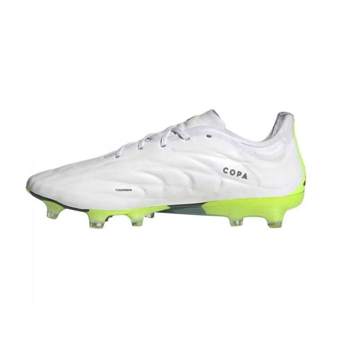 adidas Copa Pure .1 Firm Ground Cleats (Lucid Lemon) - Image 3