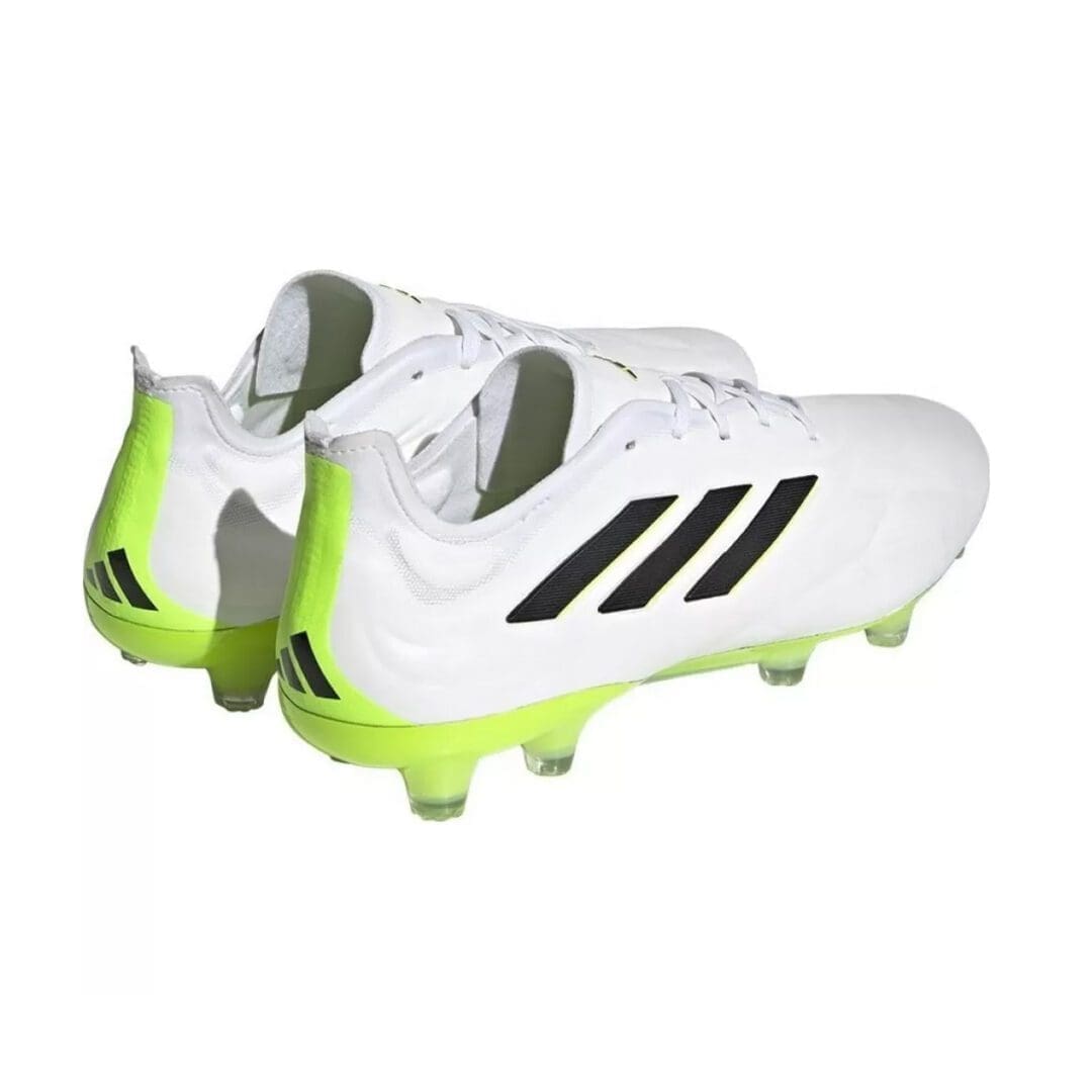 adidas Copa Pure .1 Firm Ground Cleats (Lucid Lemon) - Image 4