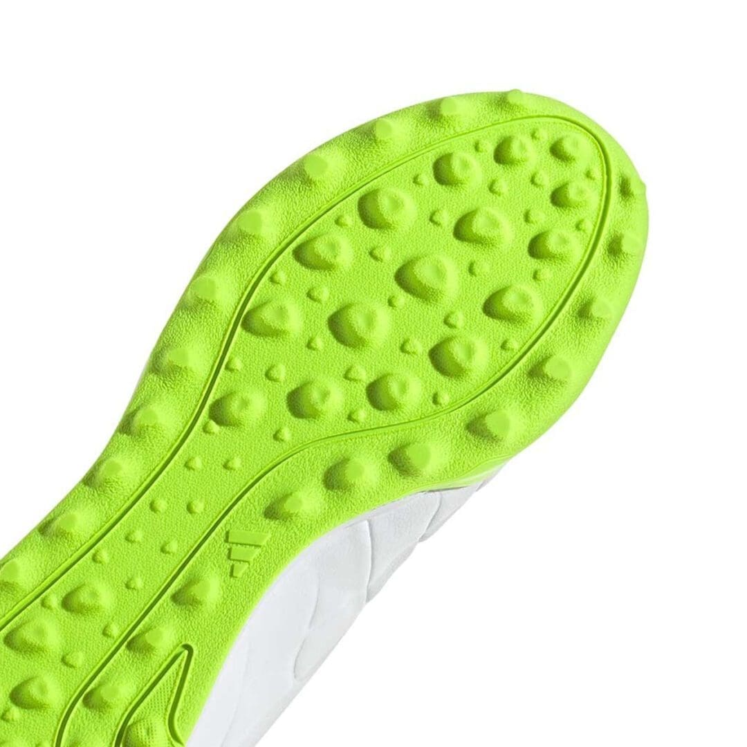 adidas Copa Pure.3 Turf (White/Lucid Lemon) - Image 6