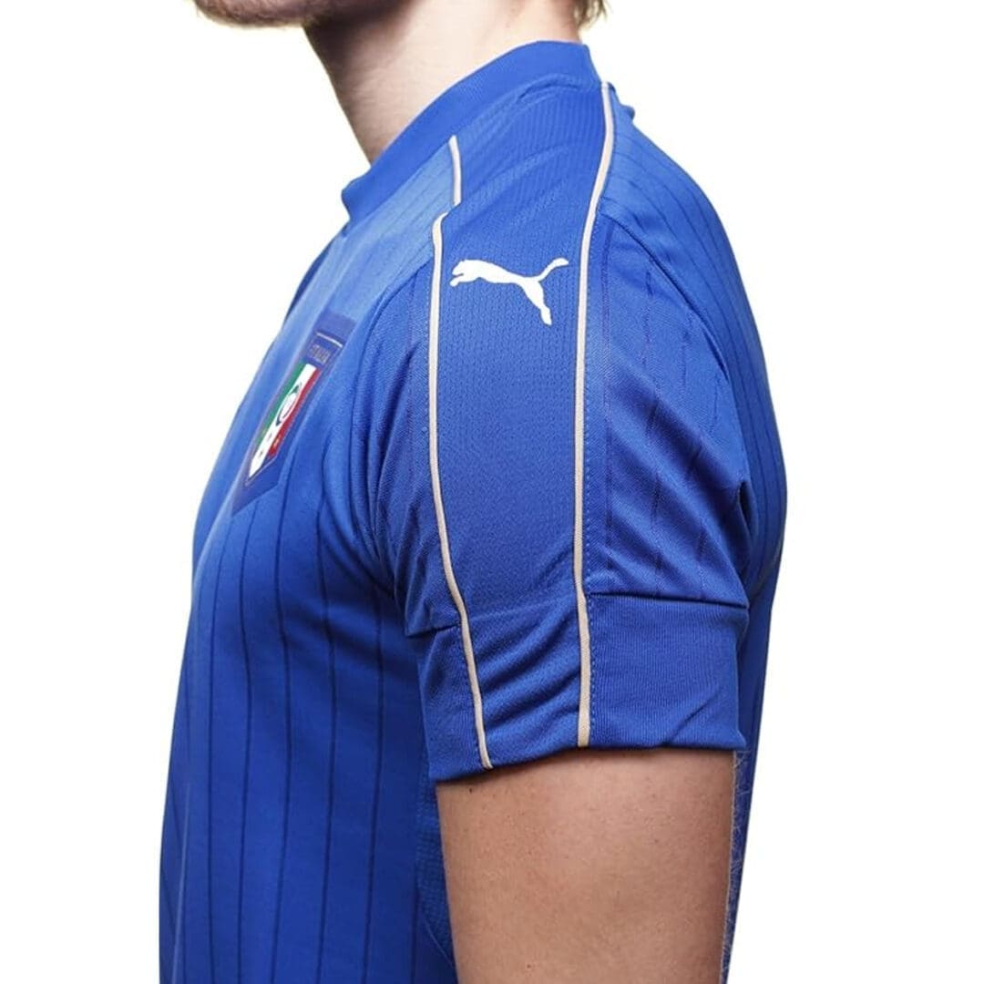 Puma Italy Men's Home Jersey Euro 2016 - Image 3