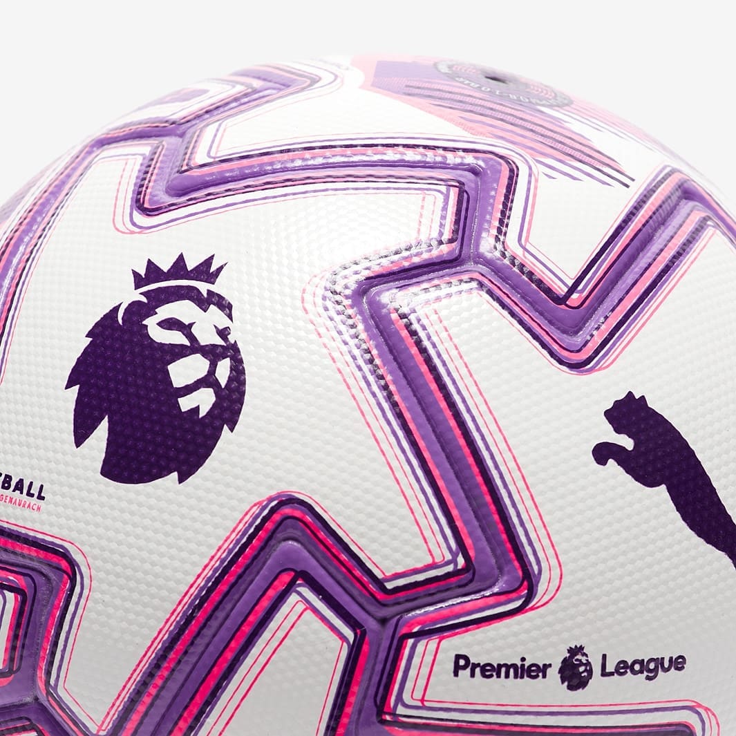 Puma Orbita Ultimate Premier League Match Soccer Ball 25/26 - Image 2