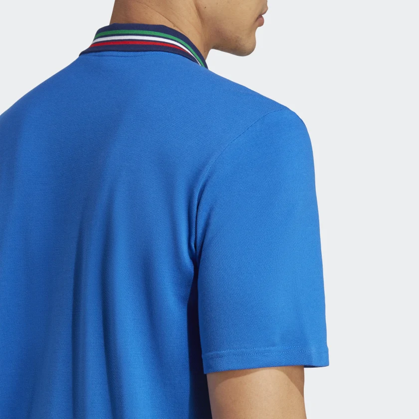 adidas FIGC Italy DNA Polo 2023 - Image 5