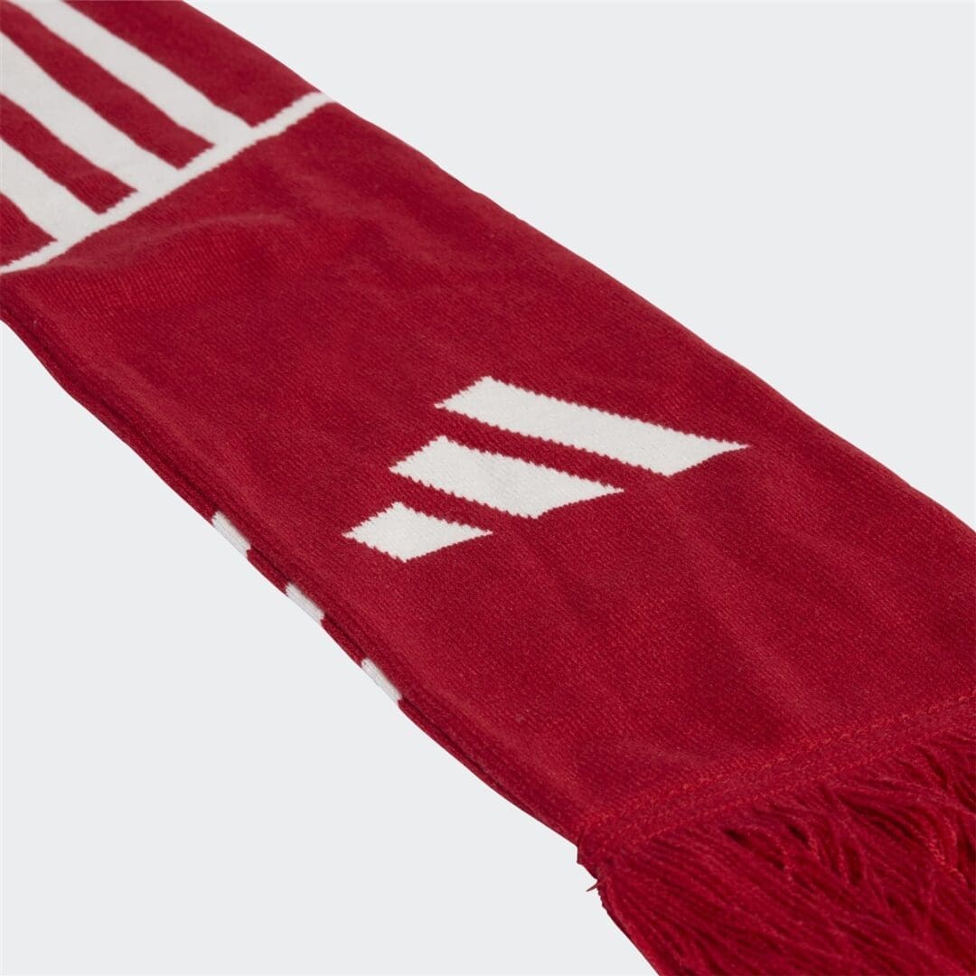 adidas Liverpool FC Scarf (ONESIZE, Red) - Image 4