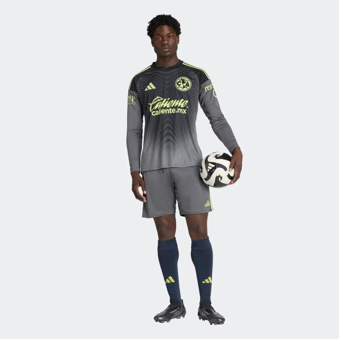 adidas Club América Goalkeeper Men's L/S Soccer Jersey 25/26 - Image 3
