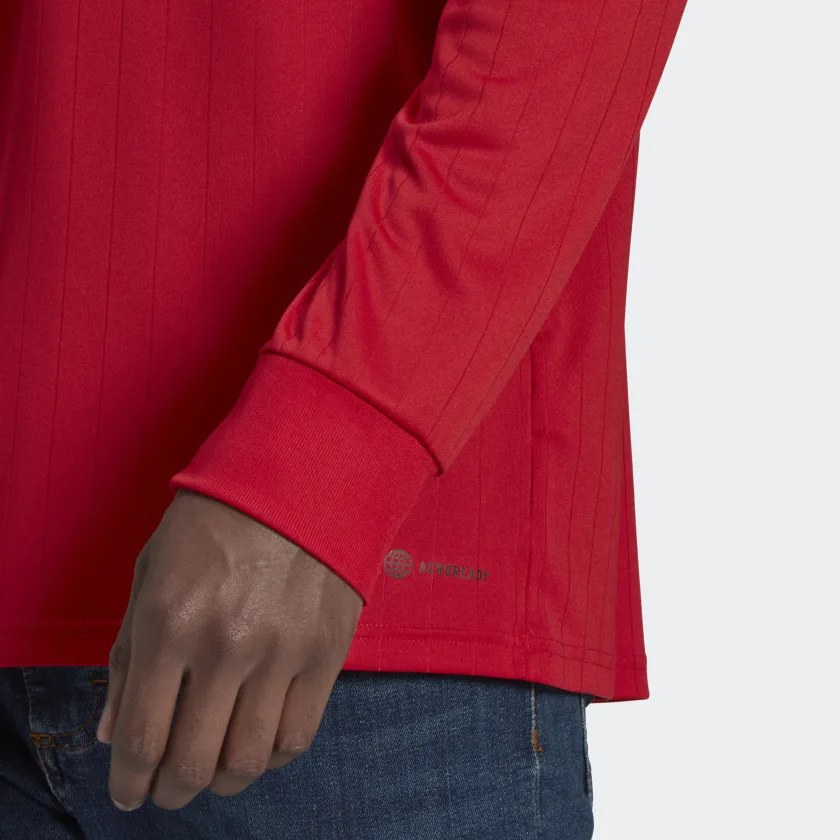 adidas Manchester United Long Sleeve Home Jersey 2022/23 - Image 7