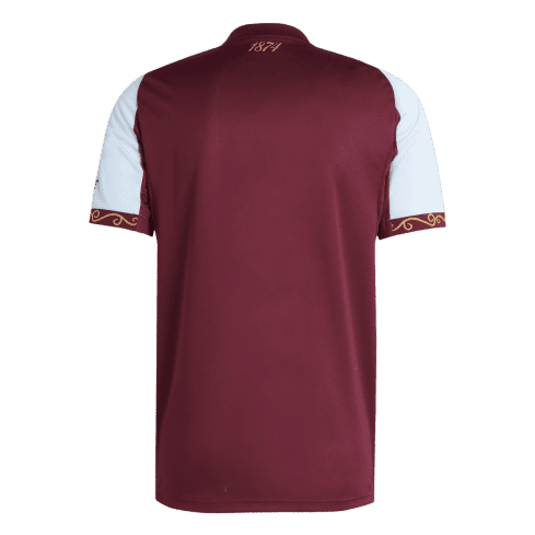 adidas Aston Villa FC Men's Home Jersey 25/26 - Image 3