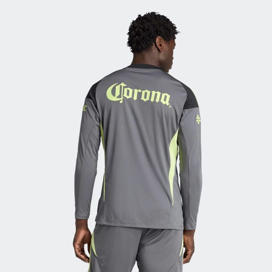 adidas Club América Goalkeeper Men's L/S Soccer Jersey 25/26 - Image 2