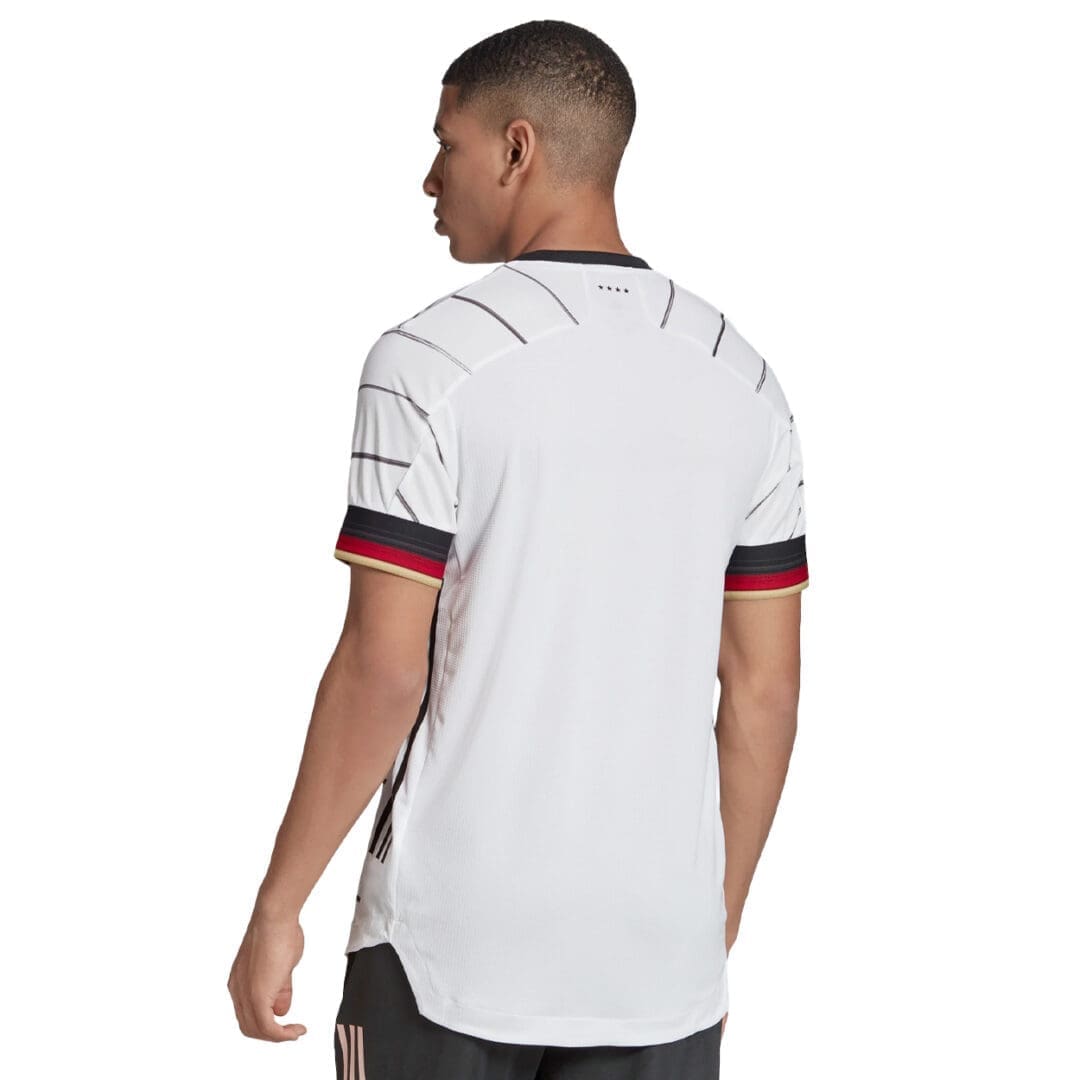 adidas Germany Men's Authentic Home Jersey EURO 2020 - Image 8