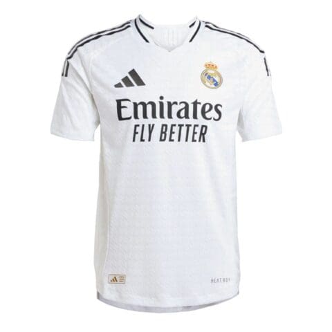adidas Real Madrid Men's Authentic Jersey 2024/25